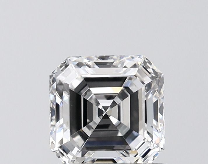 ASSCHER 1.05ct D VS1