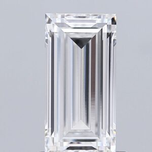 BAGUETTE 1.25ct E VVS2