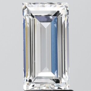 BAGUETTE 2.11ct D VS1