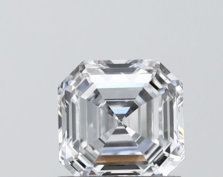 ASSCHER 1.05ct D VVS2