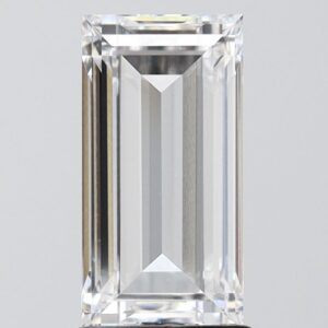 BAGUETTE 2.2ct D VVS2
