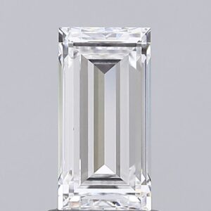 BAGUETTE 1.24ct D VVS1