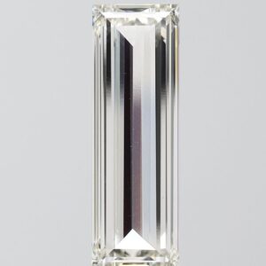 BAGUETTE 3.01ct H VVS2