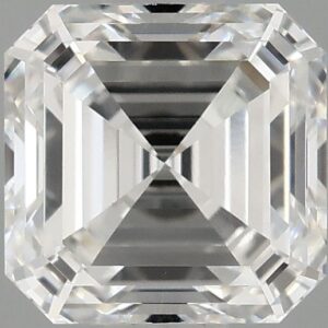 ASSCHER 1.1ct E VS1
