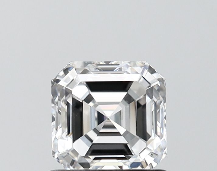 ASSCHER 1.04ct D VVS1