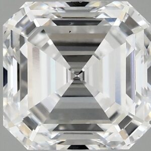 ASSCHER 1.1ct D VS1