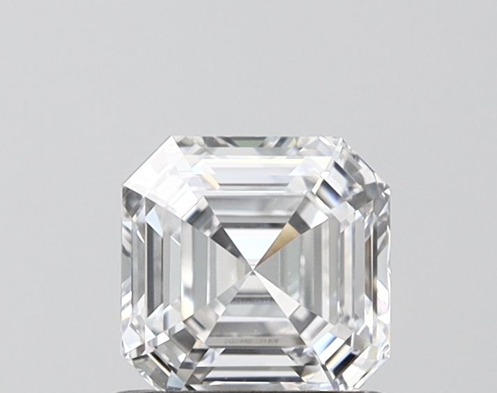 ASSCHER 1.03ct D VVS2