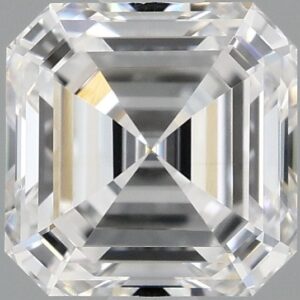 ASSCHER 1.1ct D VVS2