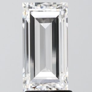 BAGUETTE 2.6ct D VVS2