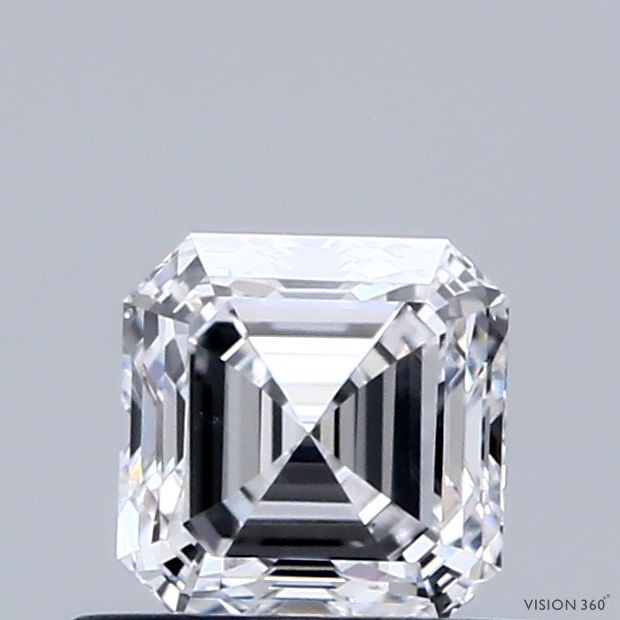 ASSCHER 0.6ct D VVS2