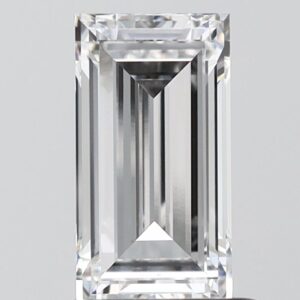 BAGUETTE 1.34ct D VVS1
