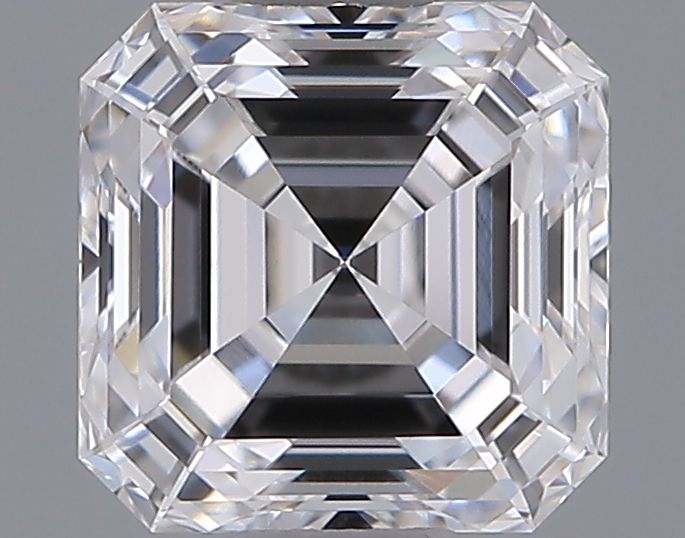 ASSCHER 1.03ct D VVS1