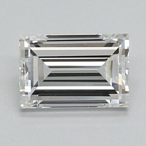 BAGUETTE 0.68ct F VVS2