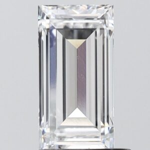 BAGUETTE 1.45ct D VS1