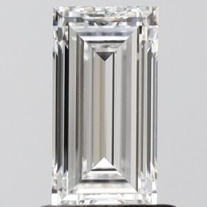 BAGUETTE 1.21ct E VVS1
