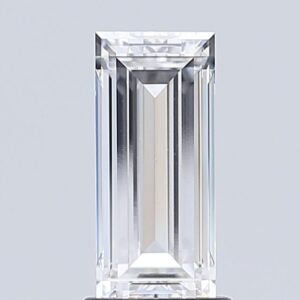 BAGUETTE 1.71ct F VVS1