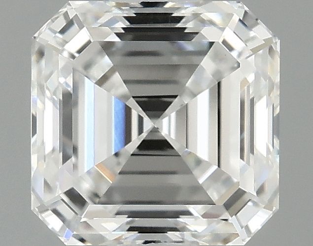 ASSCHER 1.06ct F VVS2
