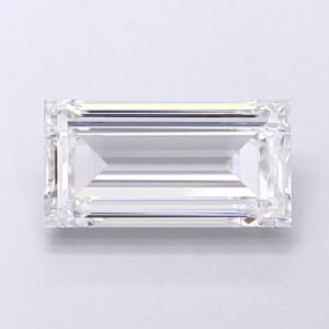 BAGUETTE 2.34ct E VVS1
