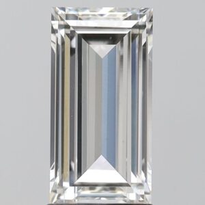 BAGUETTE 2.37ct F VS1
