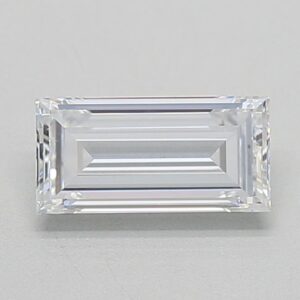 BAGUETTE 1.04ct D IF