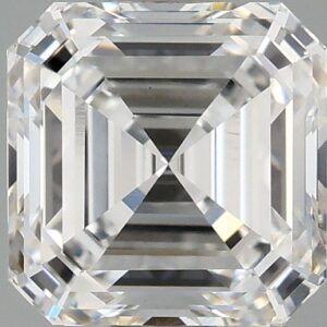 ASSCHER 1.09ct E VVS2