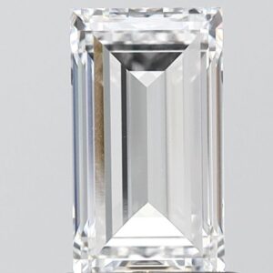 BAGUETTE 1.34ct D VVS1