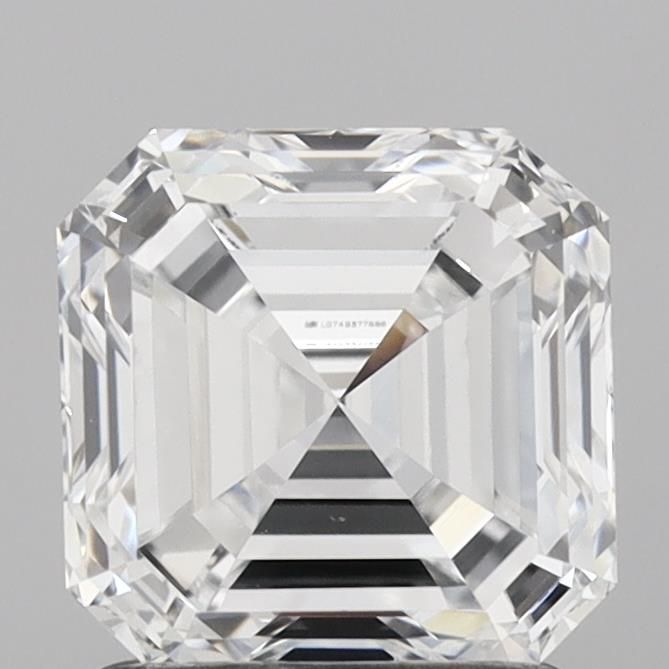 ASSCHER 1.56ct E VVS1