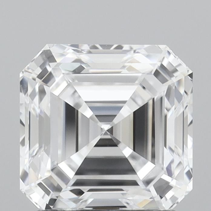 ASSCHER 1.54ct E VVS1