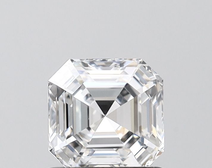 ASSCHER 1.03ct D VVS1