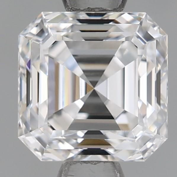 ASSCHER 1.04ct D VVS1