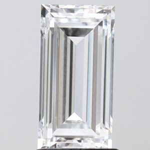 BAGUETTE 2.13ct D VVS2