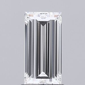 BAGUETTE 1.24ct E VVS1