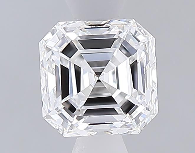 ASSCHER 1.05ct E VVS1