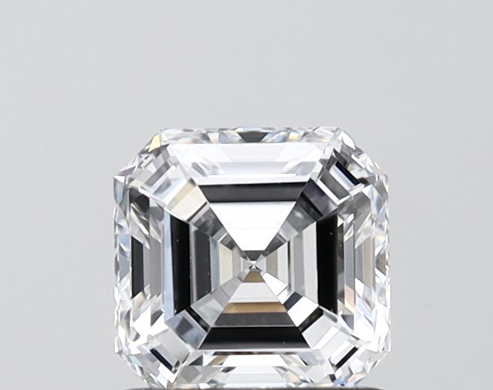 ASSCHER 1.08ct D VVS2