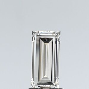 BAGUETTE 1.25ct F VVS2