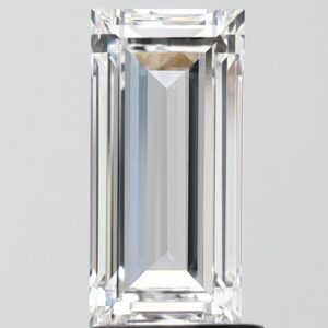 BAGUETTE 2.25ct E VVS1