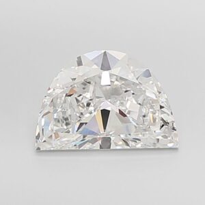 HALF MOON 5.05ct E VVS2