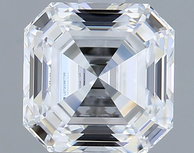 ASSCHER 1.23ct D VVS2