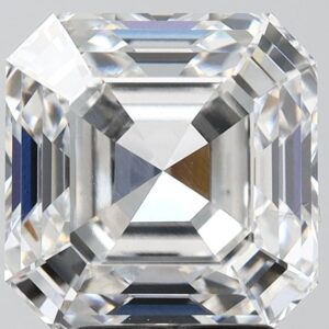 ASSCHER 5ct E VVS2
