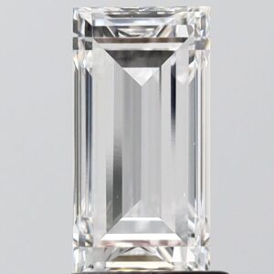 BAGUETTE 1.8ct F VVS1