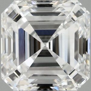 ASSCHER 1.1ct D VS1