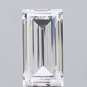 BAGUETTE 3.33ct D VVS2