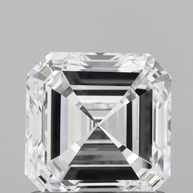 ASSCHER 1.02ct D VVS2