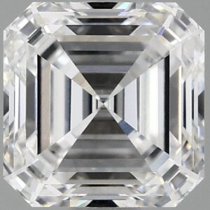 ASSCHER 1.1ct D VVS2