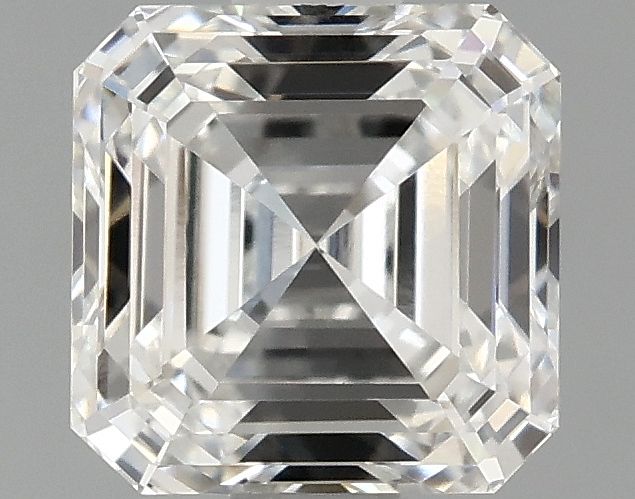 ASSCHER 0.98ct E VVS1
