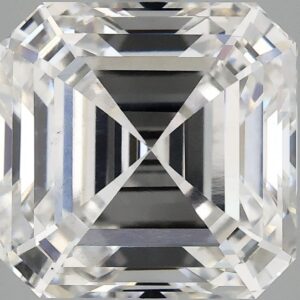 ASSCHER 5ct F VS2
