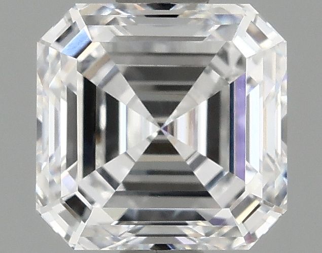ASSCHER 1.01ct D VVS2
