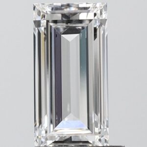 BAGUETTE 1.51ct D VVS1