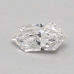 HEXAGONAL 0.32ct E VVS2