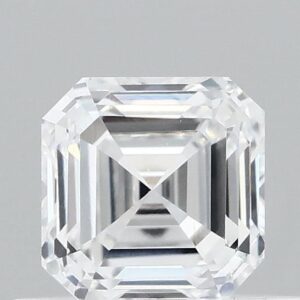 ASSCHER 0.54ct D VVS2
